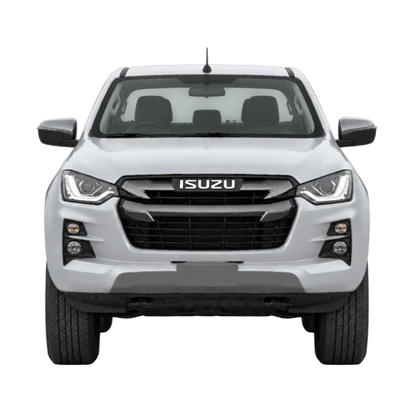 2024 Isuzu D-Max in Silber, Ansicht: Front