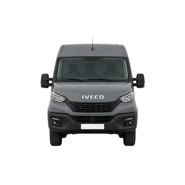Iveco Daily 2022 gris, vue avant