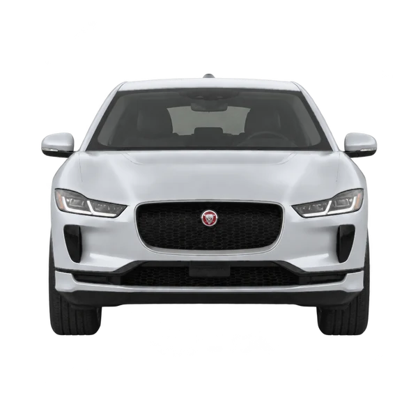 Jaguar I-Pace 2025 prata, vista frente