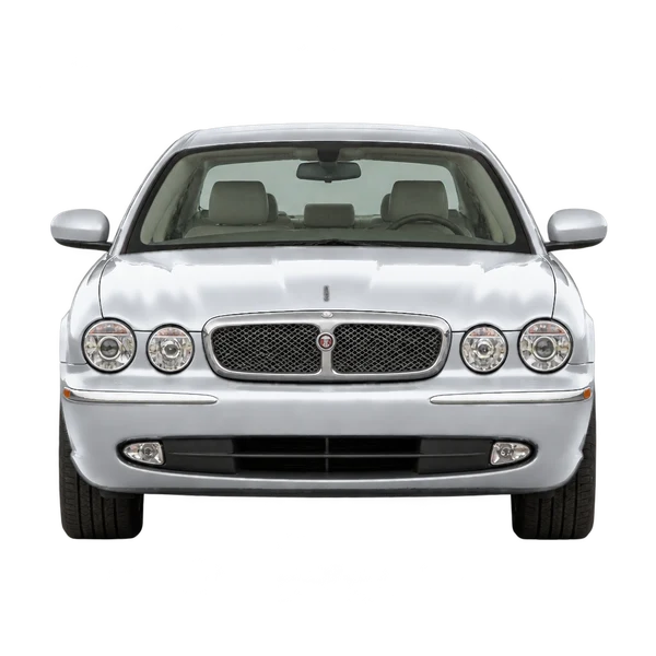 2004 Jaguar XJ Series in Silber, Ansicht: Front