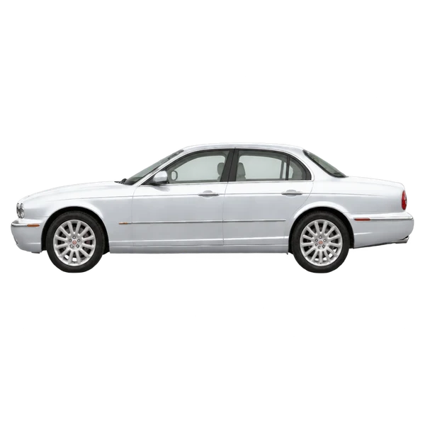 2004 Jaguar XJ Series in Silber, Ansicht: Seite (nach links gerichtet)