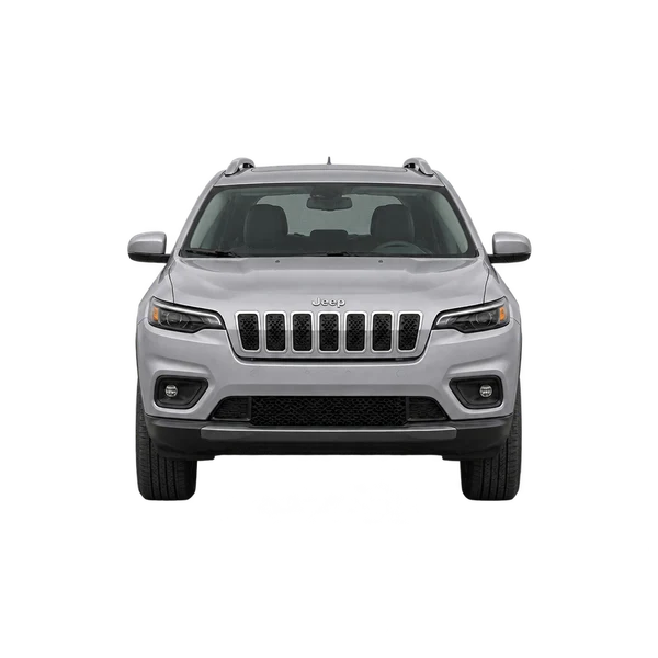 Jeep Cherokee 2023 argent, vue avant