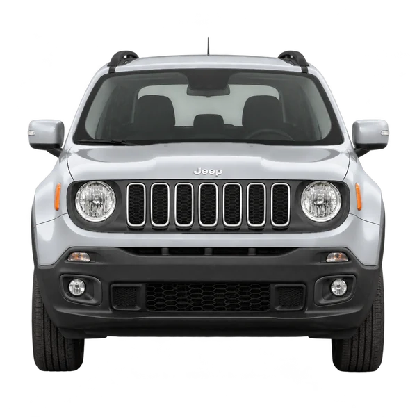 2022 Jeep Renegade in Silber, Ansicht: Front