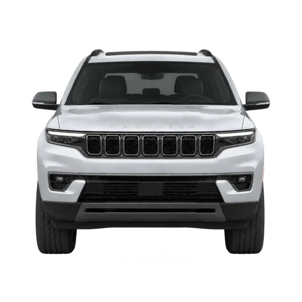 2027 Jeep Wagoneer S in Silber, Ansicht: Front