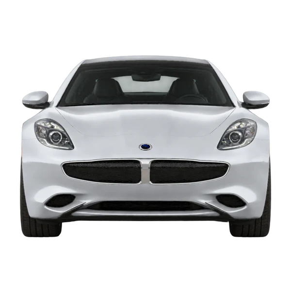 2021 Karma Revero GT in Silber, Ansicht: Front