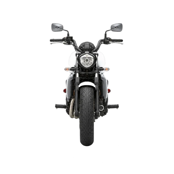 2019 Kawasaki Vulcan S in Silber, Ansicht: Front
