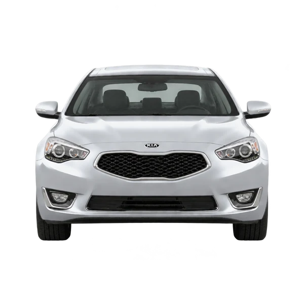 2016 Kia Cadenza in Silber, Ansicht: Front