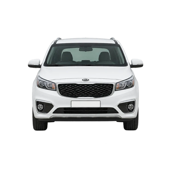 white 2017 Kia Carnival front view