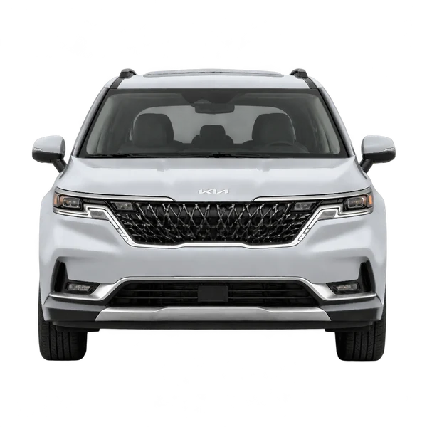 2023 Kia Carnival in Silber, Ansicht: Front