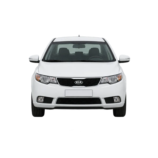 Kia Cerato 2013 branco, vista frente