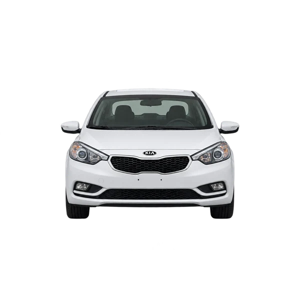 Kia Cerato 2014 branco, vista frente