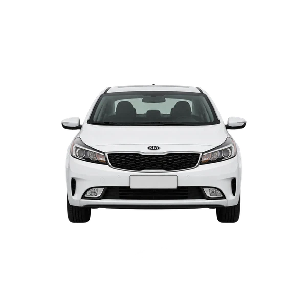 Kia Cerato 2018 branco, vista frente