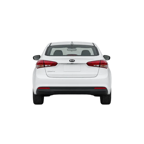Kia Cerato 2018 branco, vista traseira