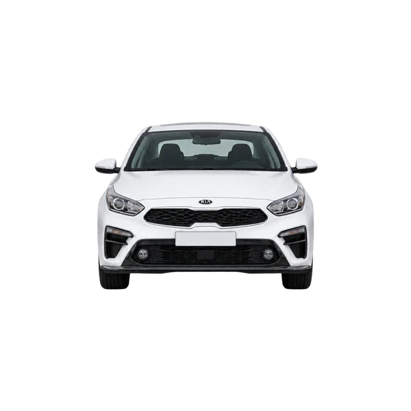 2022 Kia Cerato in weiß, Ansicht: Front