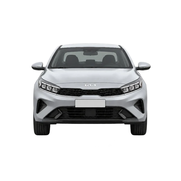 Kia Cerato 2026 prata, vista frente