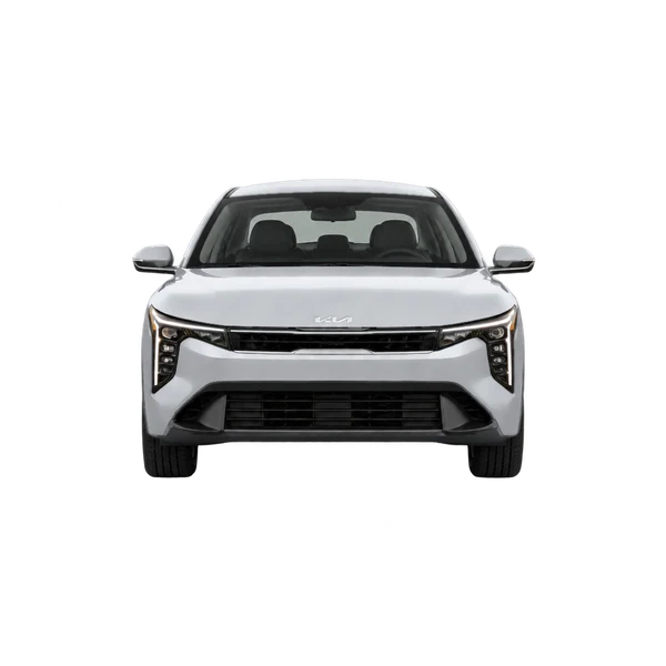 Kia K4 2026 argent, vue avant