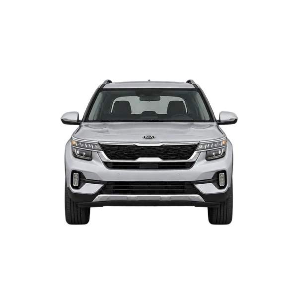 2024 Kia Seltos in Silber, Ansicht: Front