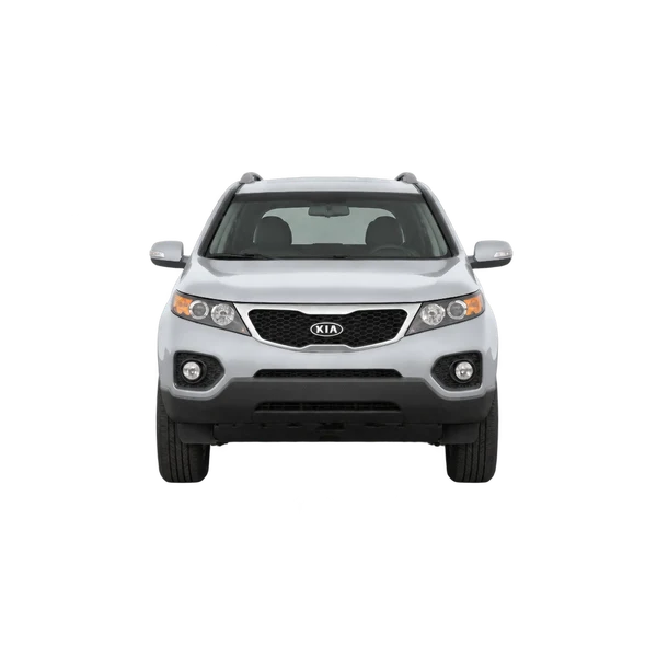 2013 Kia Sorento in Silber, Ansicht: Front