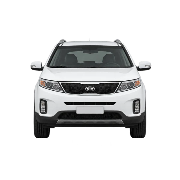 Kia Sorento 2014 branco, vista frente