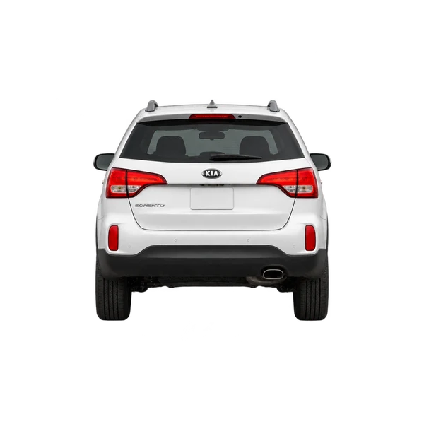 Kia Sorento 2014 branco, vista traseira