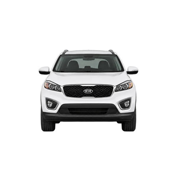 Kia Sorento 2016 branco, vista frente