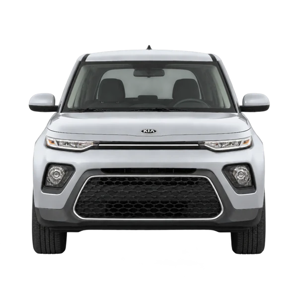 2022 Kia Soul in Silber, Ansicht: Front
