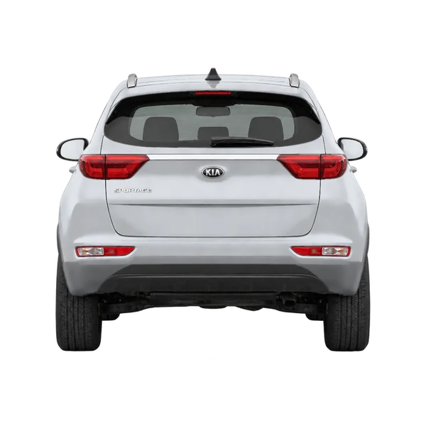 Kia Sportage 2021 argent, vue arrière