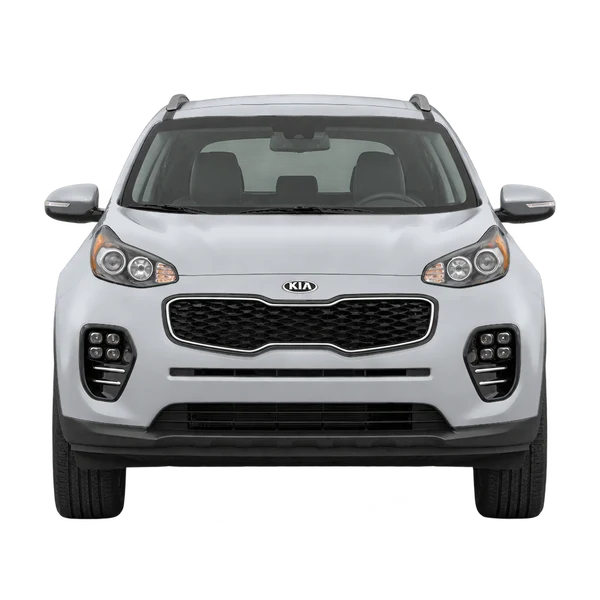 2022 Kia Sportage in Silber, Ansicht: Front