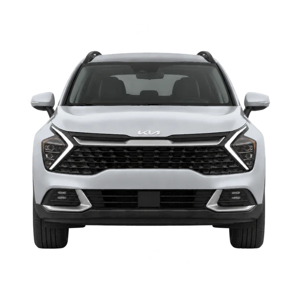 silver 2026 Kia Sportage front view