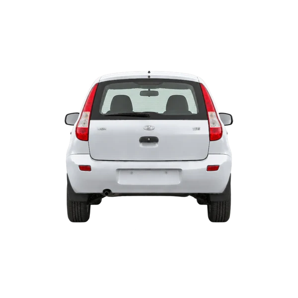 Lada 1119 2013 argent, vue arrière