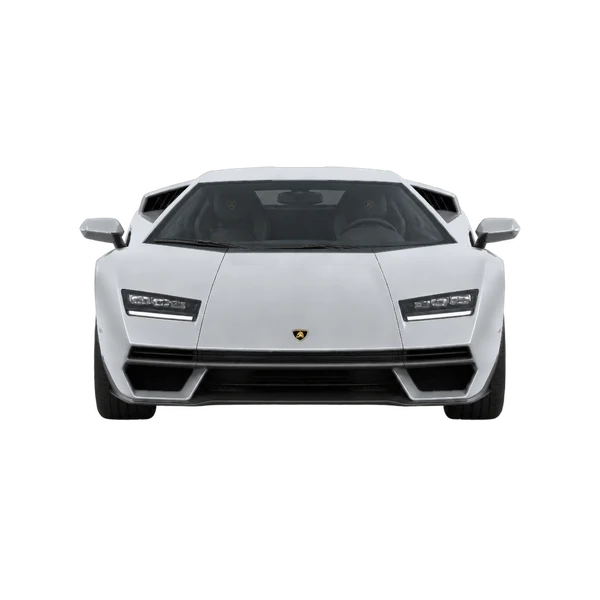 2022 Lamborghini Countach in Silber, Ansicht: Front