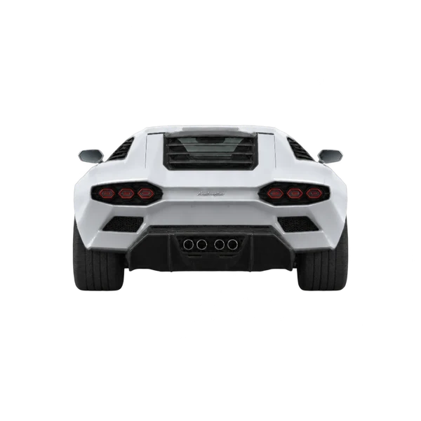 2022 Lamborghini Countach in Silber, Ansicht: Heck