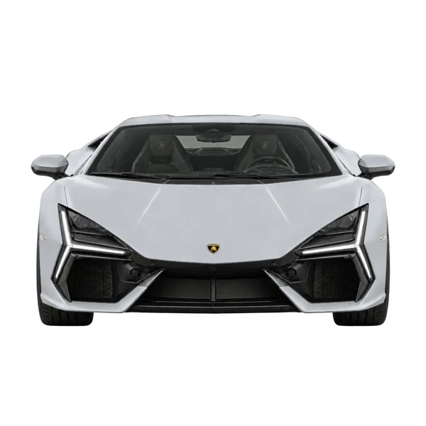 2027 Lamborghini Revuelto in Silber, Ansicht: Front