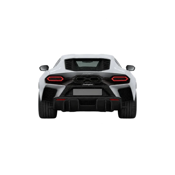 シルバーの2027 Lamborghini Temerario（リアビュー）