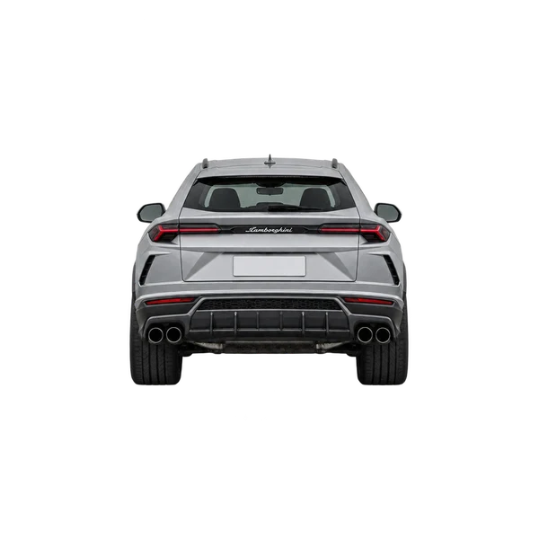 Lamborghini Urus 2019 argent, vue arrière