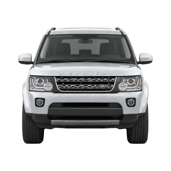 Land Rover Discovery 2016 prata, vista frente