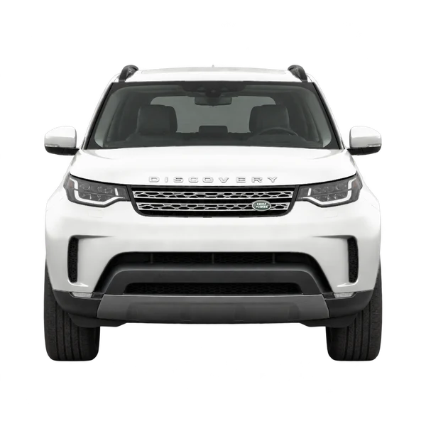 2019 Land Rover Discovery in weiß, Ansicht: Front