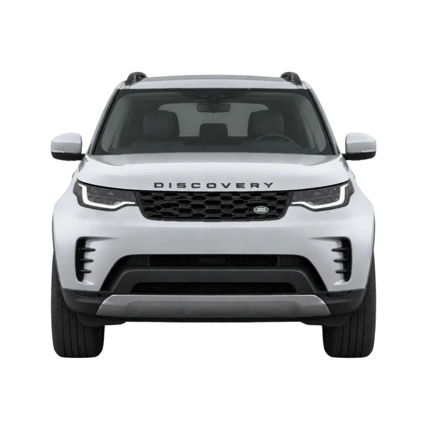 2027 Land Rover Discovery in Silber, Ansicht: Front