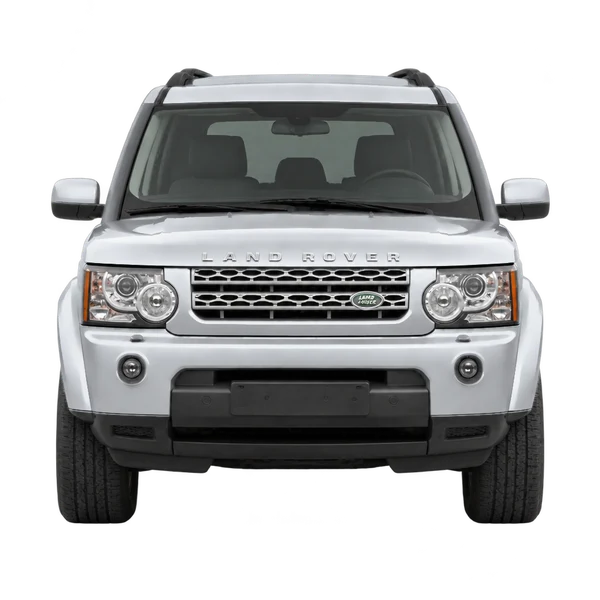 2016 Land Rover LR4 in Silber, Ansicht: Front