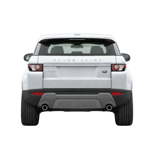 Land Rover Range Rover Evoque 2015 argent, vue arrière