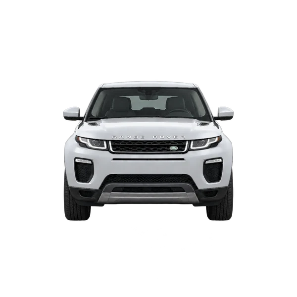 2023 Land Rover Range Rover Evoque in Silber, Ansicht: Front