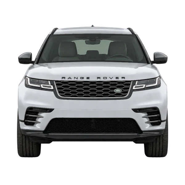 Land Rover Range Rover Velar 2016 argent, vue avant
