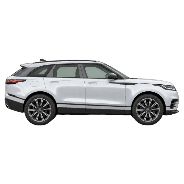 Land Rover Range Rover Velar 2016 argent, vue profil (tourné vers la droite)