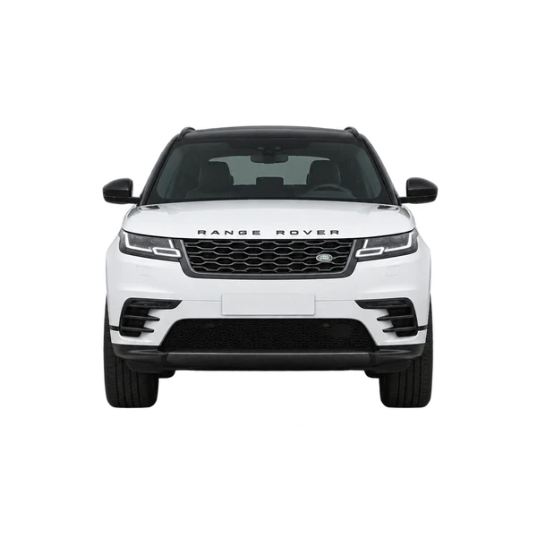 Land Rover Range Rover Velar 2017 blanc, vue avant