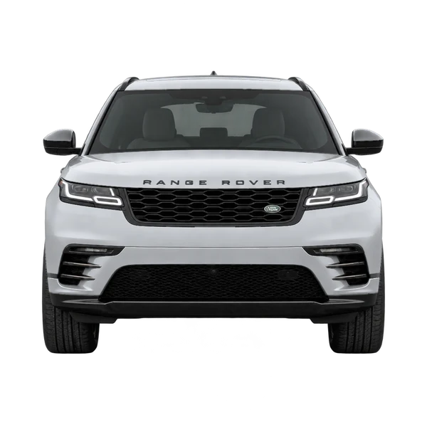 Land Rover Range Rover Velar 2018 argent, vue avant