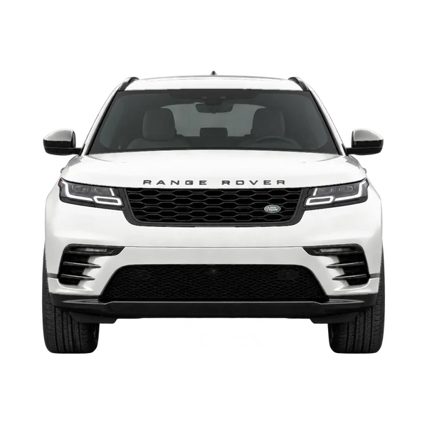 Land Rover Range Rover Velar 2018 blanc, vue avant