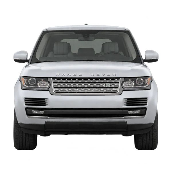 Land Rover Range Rover 2013 en plateado, vista frontal