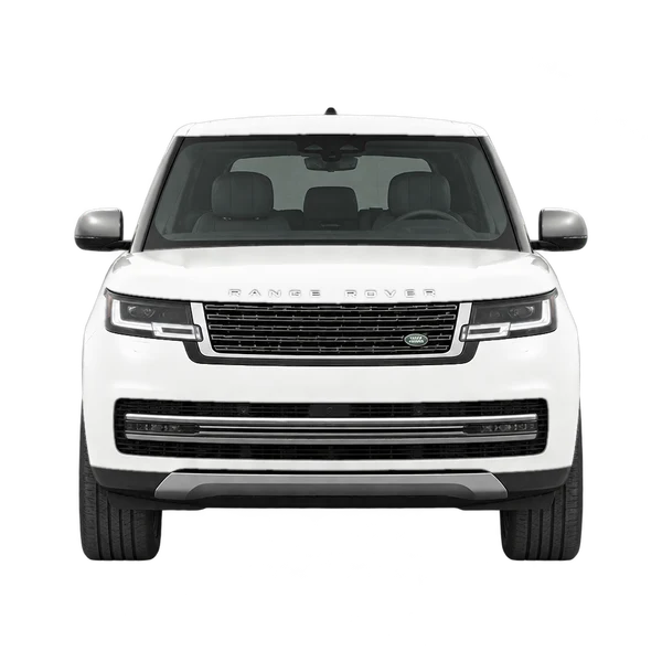 Land Rover Range Rover 2022 باللون أبيض، منظر أمامي