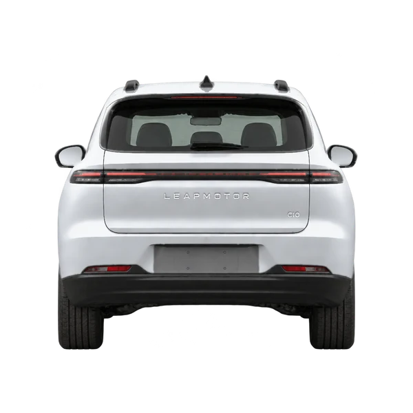 2024 Leapmotor C10 in Silber, Ansicht: Heck