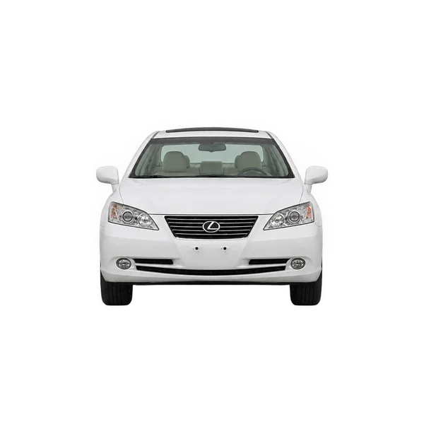 Lexus ES 2011 branco, vista frente